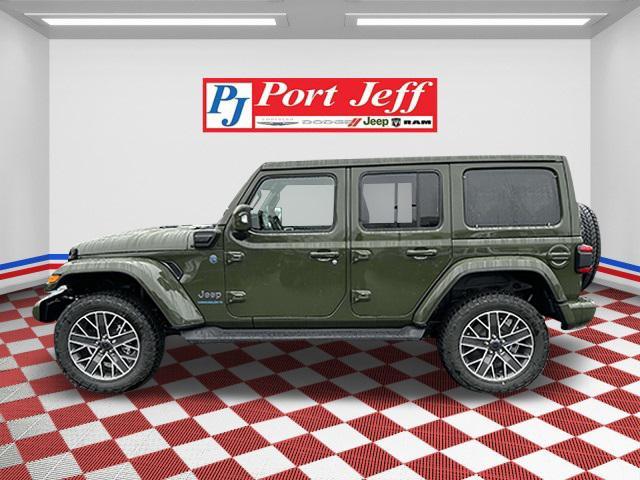 new 2024 Jeep Wrangler 4xe car