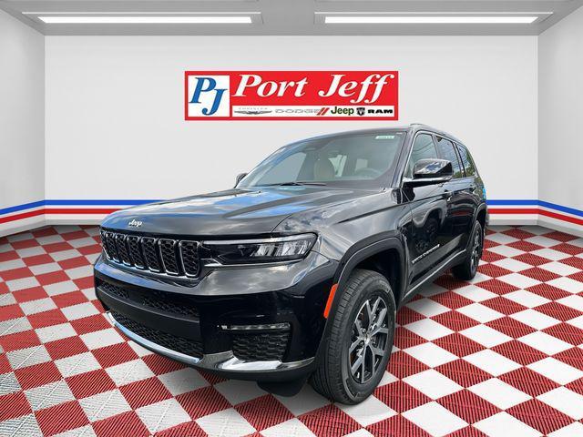 new 2025 Jeep Grand Cherokee L car