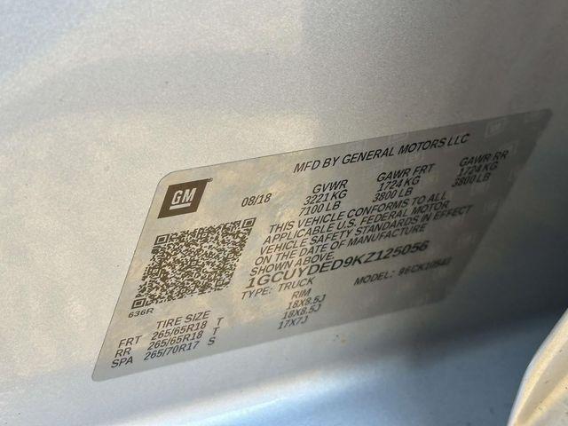 used 2019 Chevrolet Silverado 1500 car, priced at $23,494