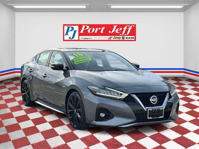 used 2019 Nissan Maxima car, priced at $17,994