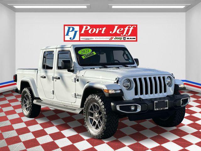 used 2021 Jeep Gladiator car, priced at $34,898