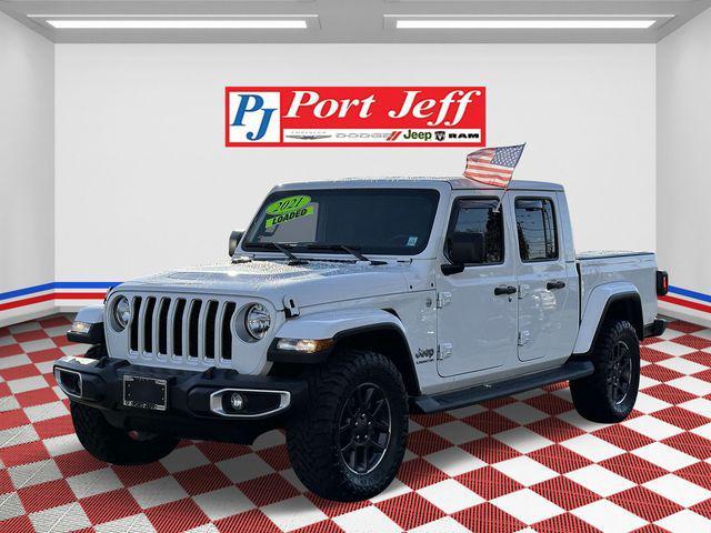 used 2021 Jeep Gladiator car, priced at $34,898