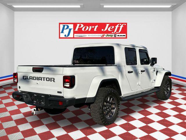 used 2021 Jeep Gladiator car, priced at $34,898