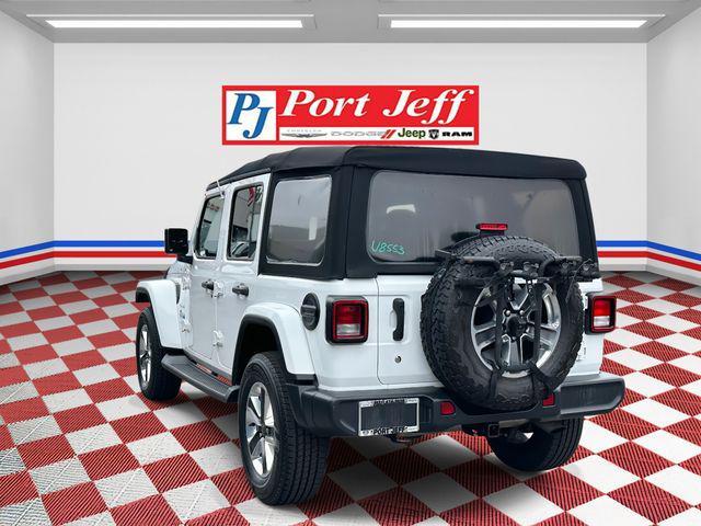 used 2019 Jeep Wrangler Unlimited car, priced at $29,905