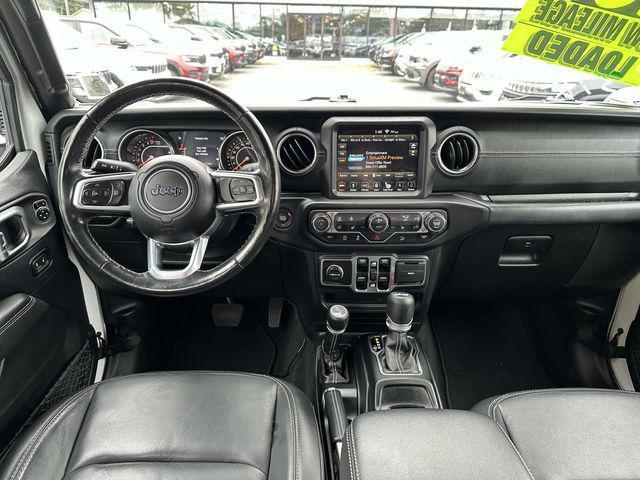 used 2019 Jeep Wrangler Unlimited car, priced at $29,905