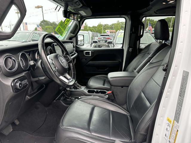 used 2019 Jeep Wrangler Unlimited car, priced at $29,905