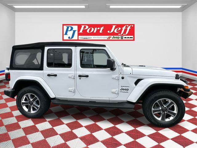 used 2019 Jeep Wrangler Unlimited car, priced at $29,905