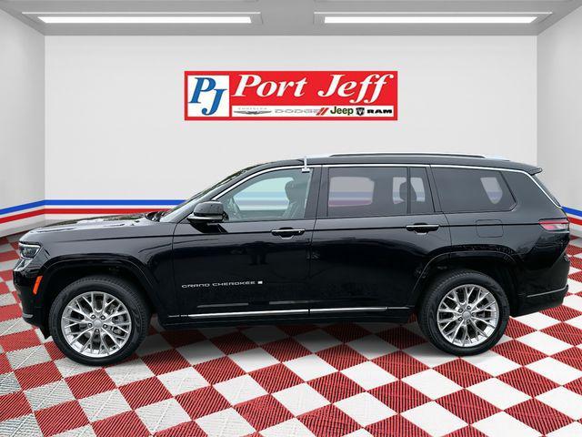 used 2021 Jeep Grand Cherokee L car, priced at $37,894