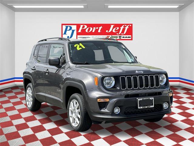 used 2021 Jeep Renegade car, priced at $21,698