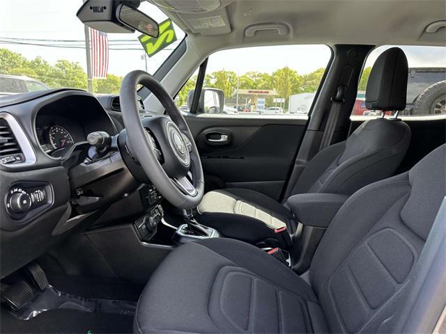 used 2021 Jeep Renegade car, priced at $21,698