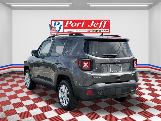 used 2021 Jeep Renegade car, priced at $21,698