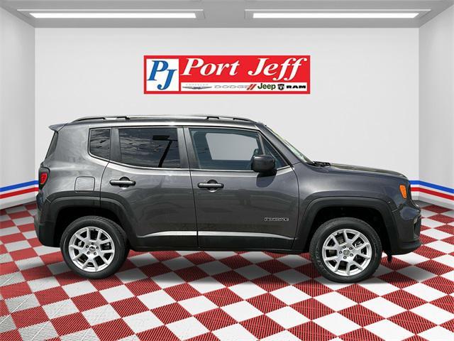 used 2021 Jeep Renegade car, priced at $21,698