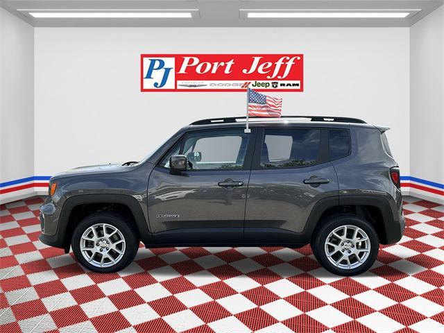 used 2021 Jeep Renegade car, priced at $21,698