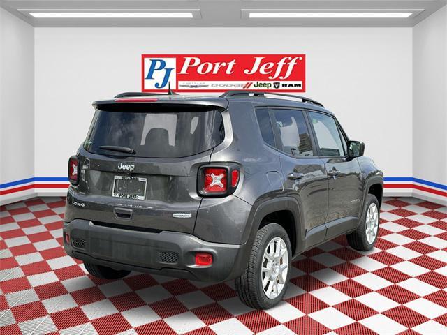 used 2021 Jeep Renegade car, priced at $21,698