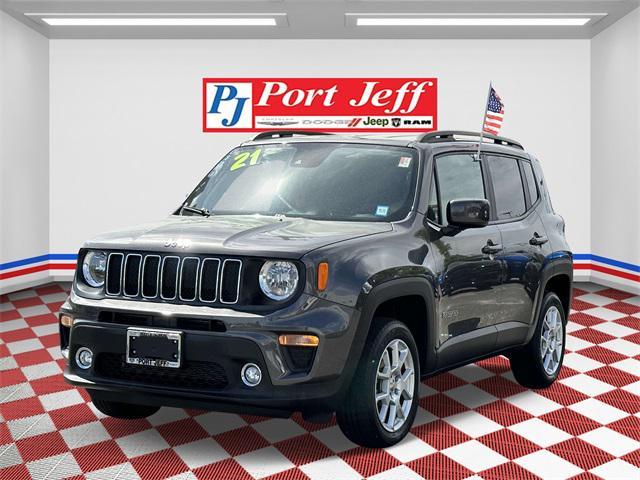 used 2021 Jeep Renegade car, priced at $21,698