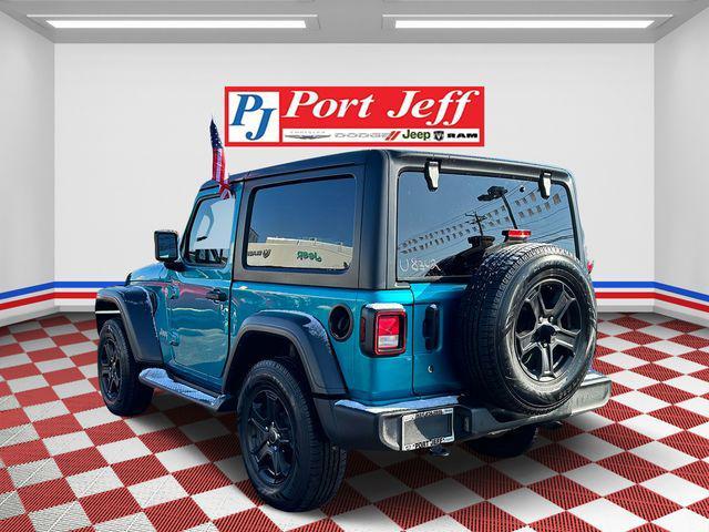 used 2020 Jeep Wrangler car, priced at $24,998