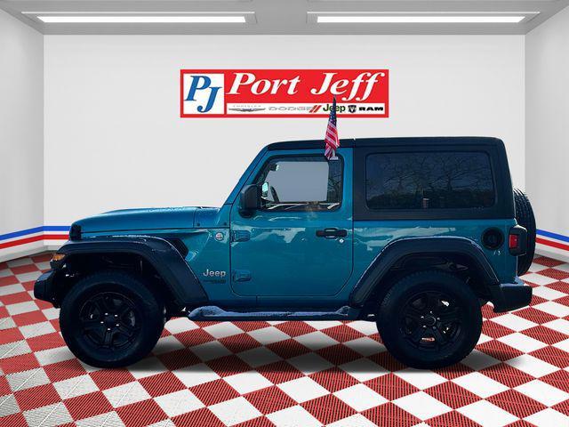 used 2020 Jeep Wrangler car, priced at $24,998