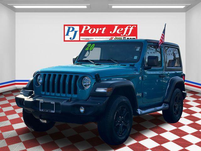 used 2020 Jeep Wrangler car, priced at $24,998