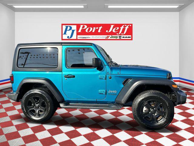 used 2020 Jeep Wrangler car, priced at $24,998