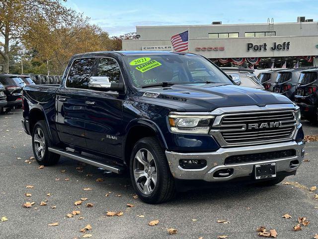 used 2021 Ram 1500 car, priced at $40,898