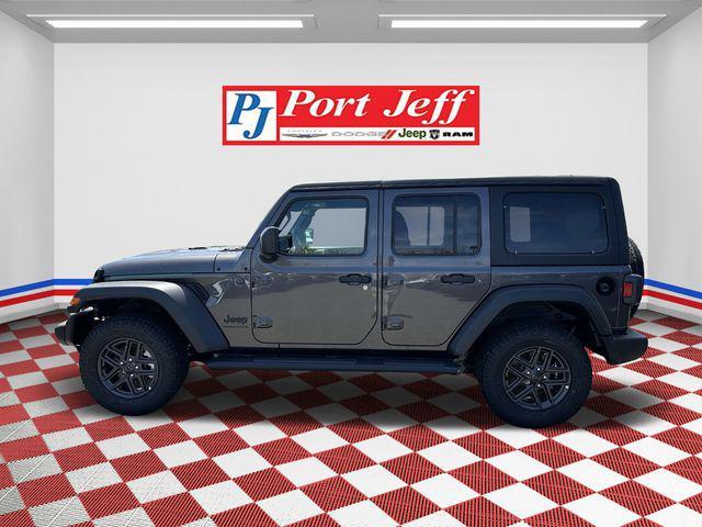 new 2025 Jeep Wrangler car, priced at $51,300