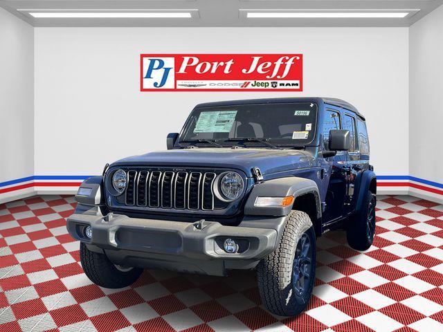 new 2025 Jeep Wrangler car, priced at $44,015