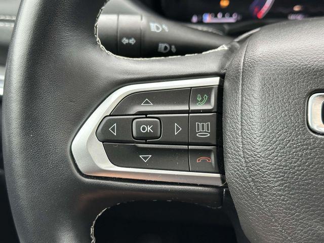 used 2022 Jeep Compass car, priced at $25,994