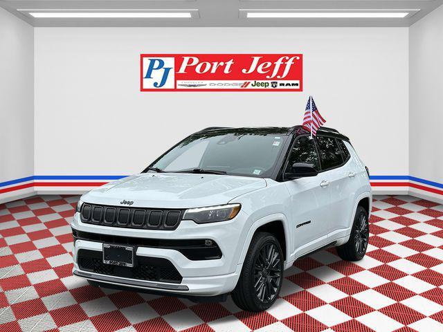used 2022 Jeep Compass car, priced at $25,994