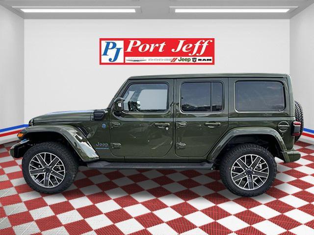 new 2024 Jeep Wrangler 4xe car