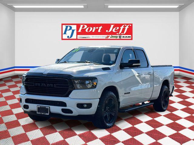 used 2021 Ram 1500 car, priced at $24,994