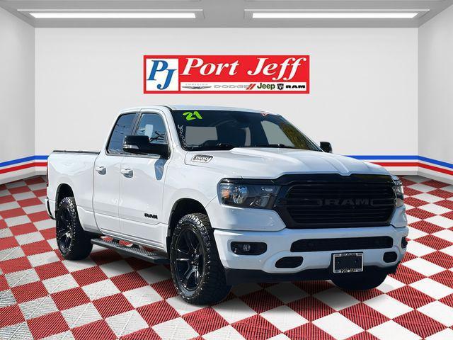 used 2021 Ram 1500 car, priced at $24,994