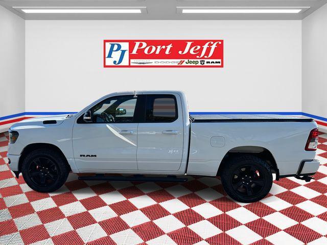 used 2021 Ram 1500 car, priced at $24,994