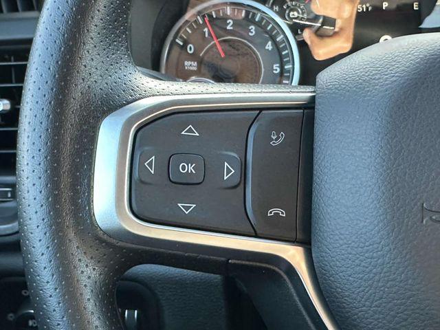 new 2025 Ram 1500 car, priced at $51,063