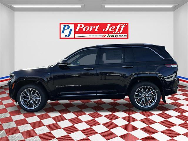 new 2024 Jeep Grand Cherokee 4xe car