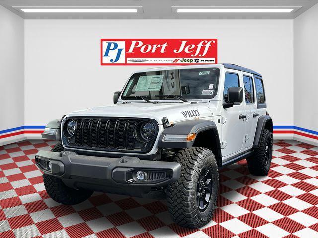 new 2024 Jeep Wrangler car, priced at $46,723