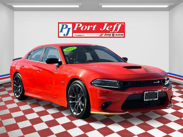 used 2023 Dodge Charger car, priced at $50,598