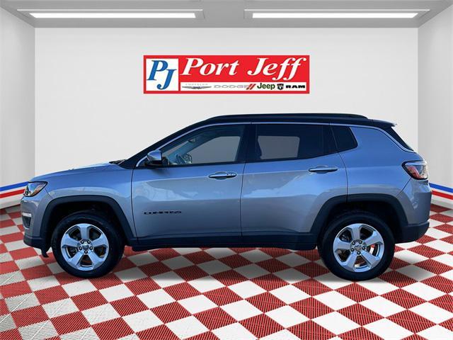 used 2019 Jeep Compass car, priced at $16,598