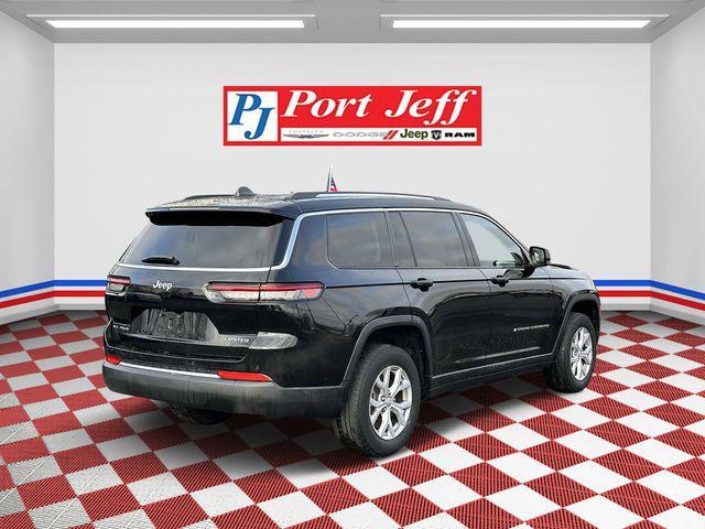 used 2021 Jeep Grand Cherokee L car, priced at $33,598