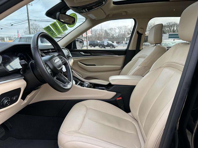 used 2021 Jeep Grand Cherokee L car, priced at $33,598