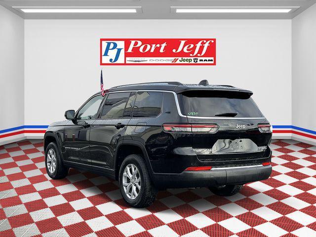 used 2021 Jeep Grand Cherokee L car, priced at $33,598