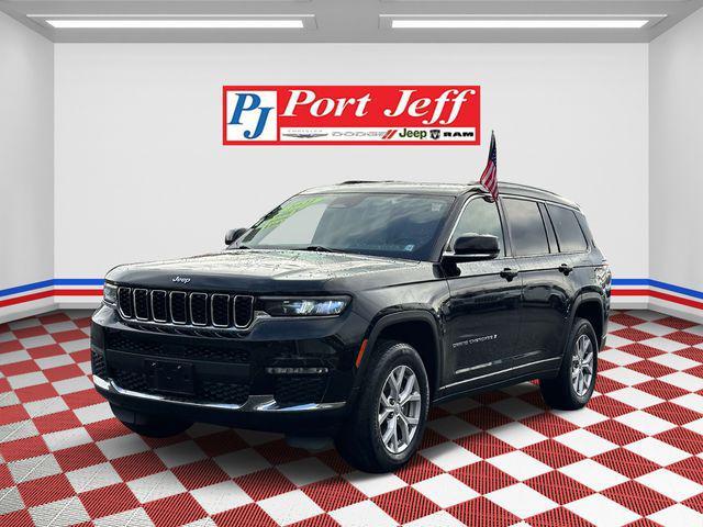 used 2021 Jeep Grand Cherokee L car, priced at $33,598