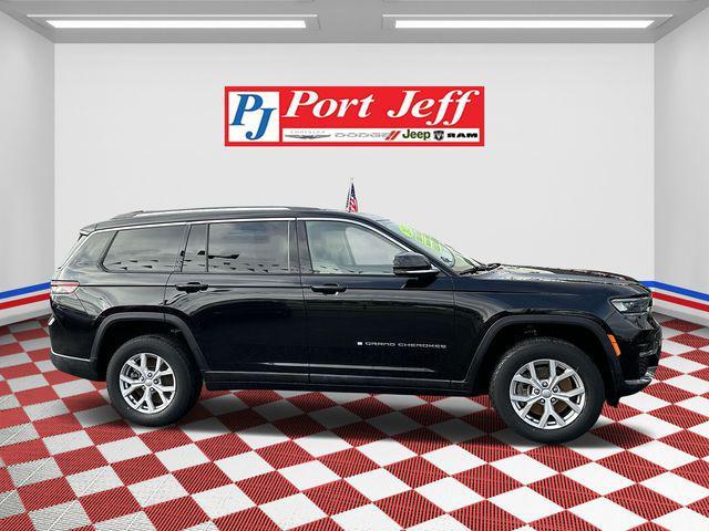 used 2021 Jeep Grand Cherokee L car, priced at $33,598