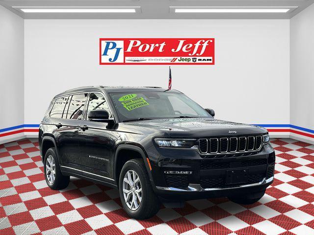 used 2021 Jeep Grand Cherokee L car, priced at $33,598