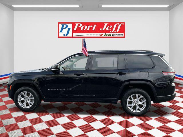 used 2021 Jeep Grand Cherokee L car, priced at $33,598