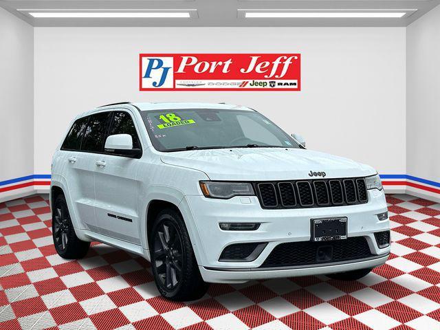 used 2018 Jeep Grand Cherokee car, priced at $20,998