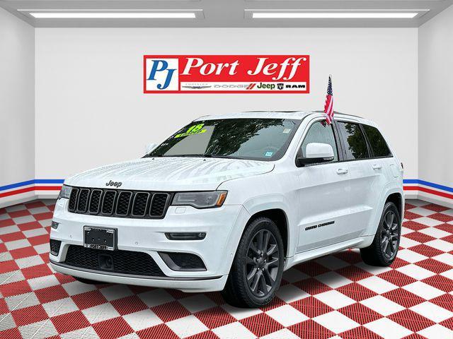 used 2018 Jeep Grand Cherokee car, priced at $20,998