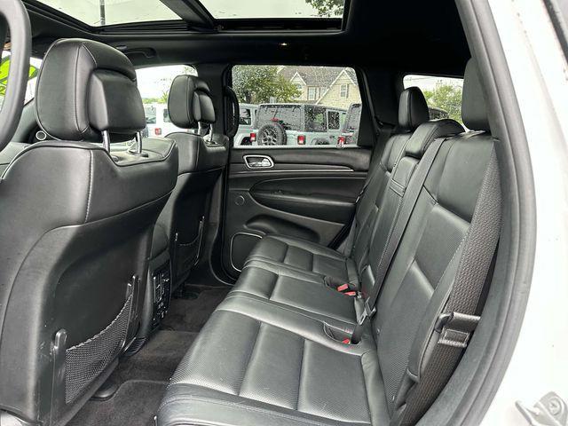 used 2018 Jeep Grand Cherokee car, priced at $20,998