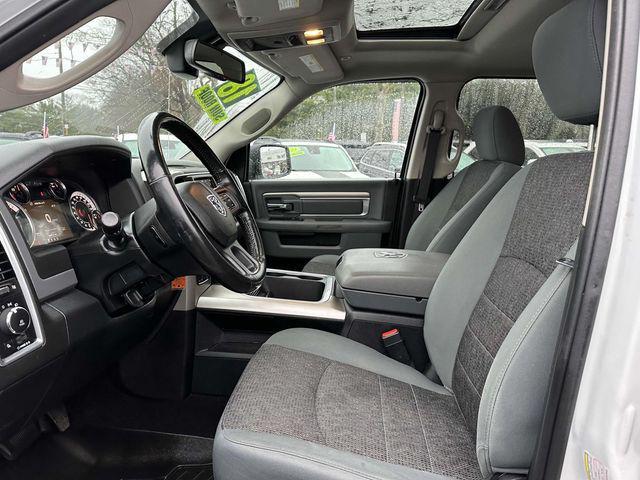 used 2018 Ram 1500 car, priced at $21,898