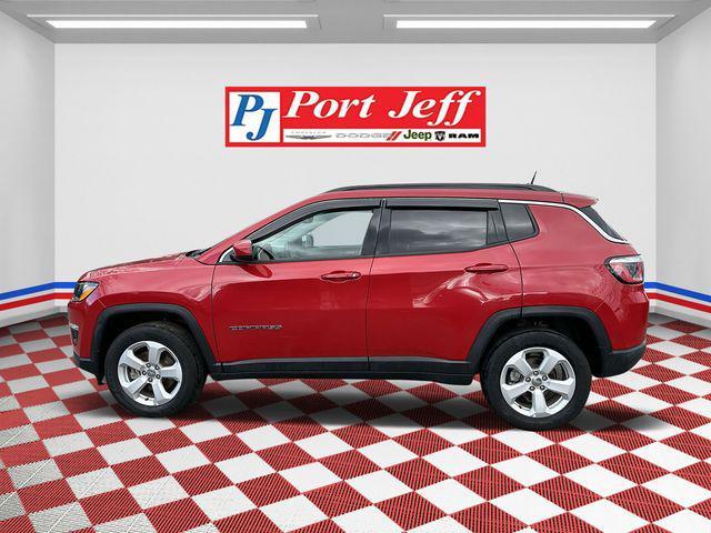 used 2019 Jeep Compass car, priced at $17,498