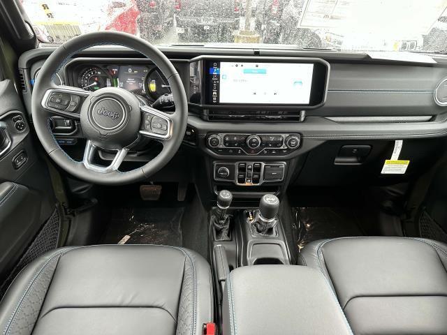 new 2024 Jeep Wrangler 4xe car, priced at $59,910